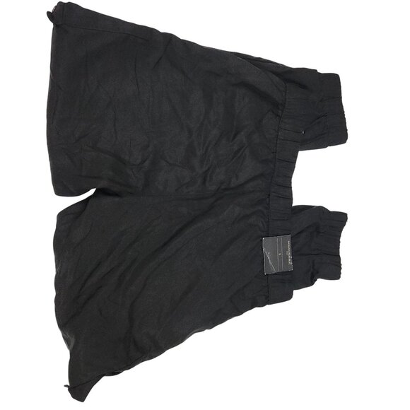 Banana Republic Black Tencel Joggers Pants Women Size S - Picture 4 of 12